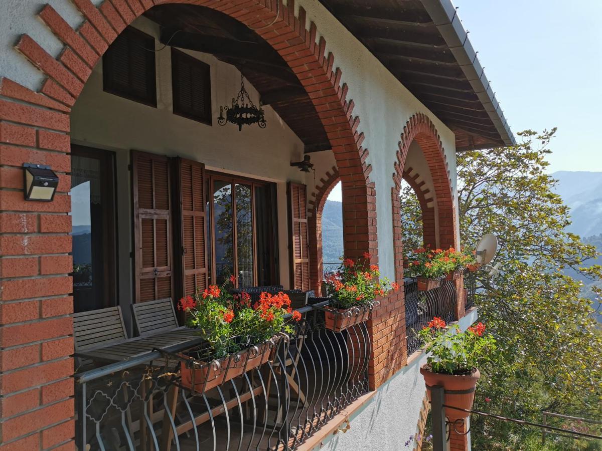 L'Albero Del Cioccolato Bed & Breakfast Pigna Ngoại thất bức ảnh