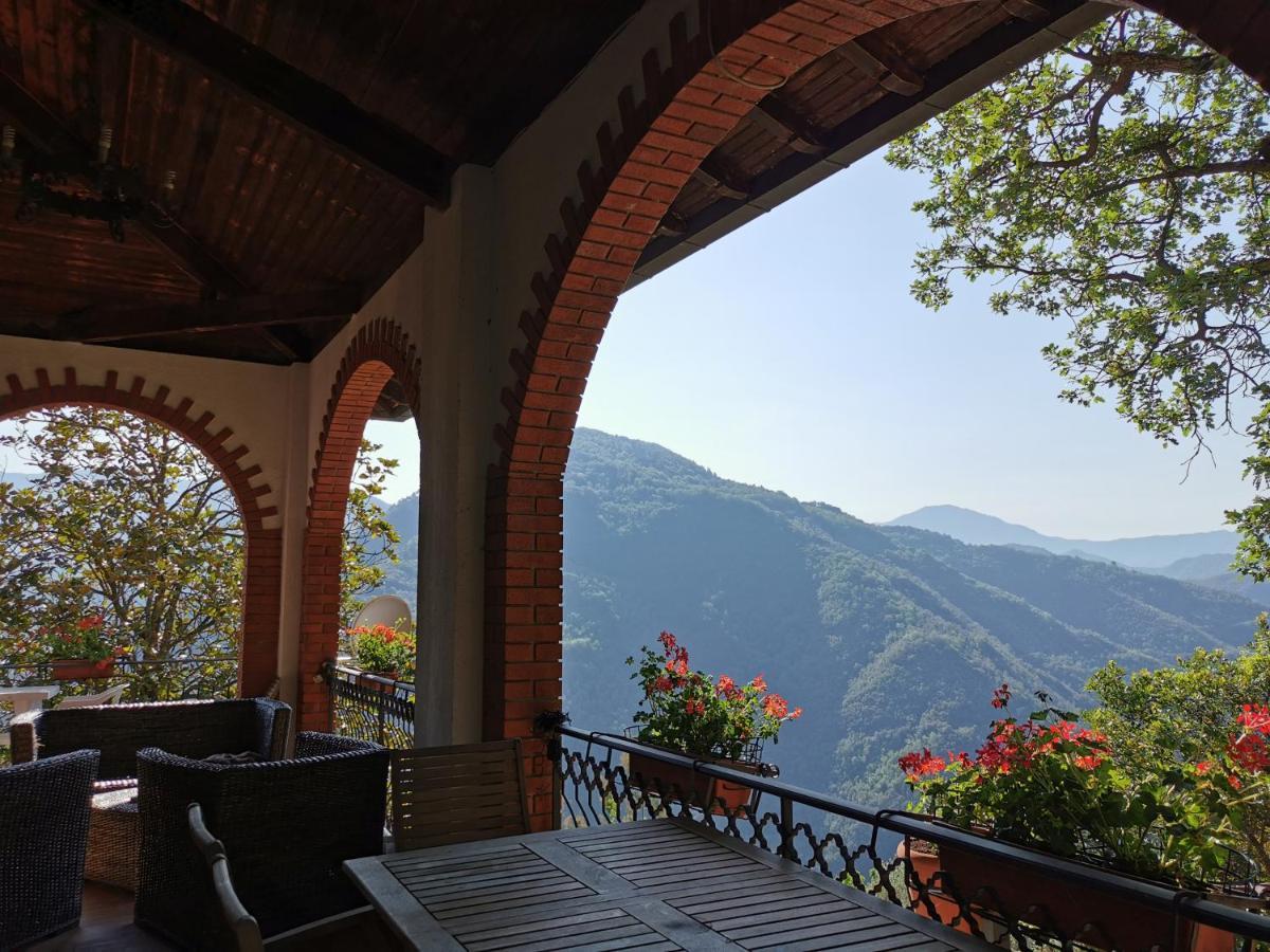 L'Albero Del Cioccolato Bed & Breakfast Pigna Ngoại thất bức ảnh
